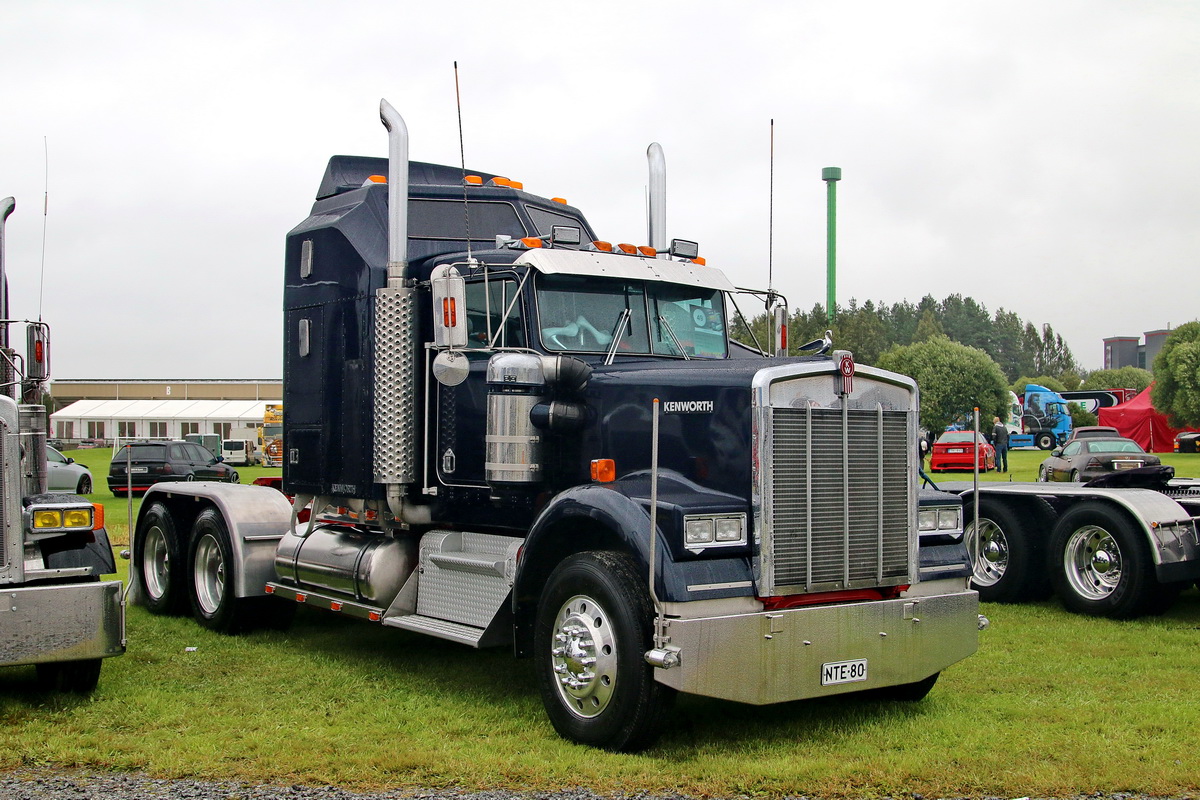 Финляндия, № NTE-80 — Kenworth W900