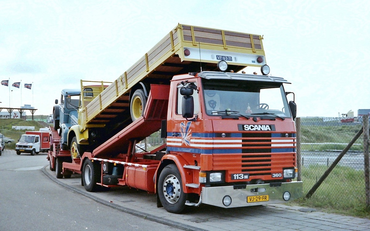 Нидерланды, № VJ-29-FR — Scania (II) R113M