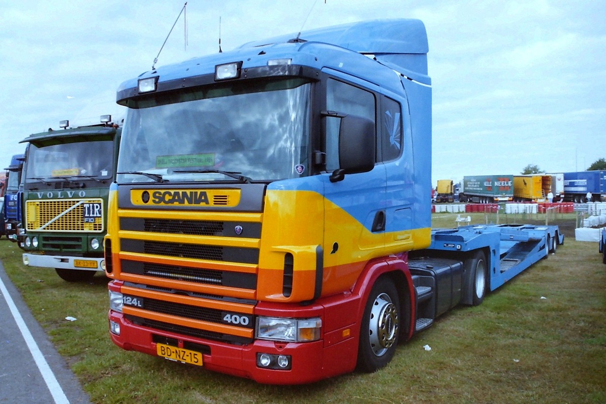 Нидерланды, № BD-NZ-15 — Scania ('1996) R124L