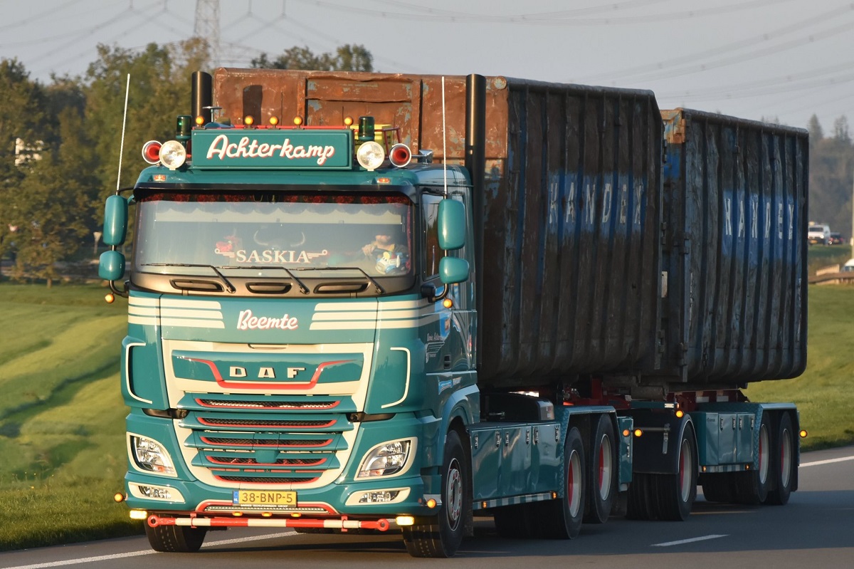 Нидерланды, № 38-BNP-5 — DAF XF Euro6 FAR