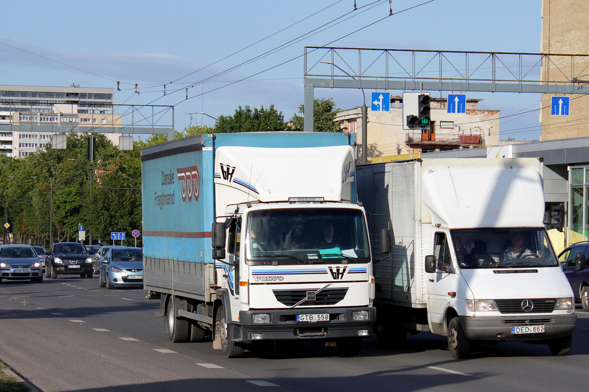 Литва, № GTB 558 — Volvo FL6