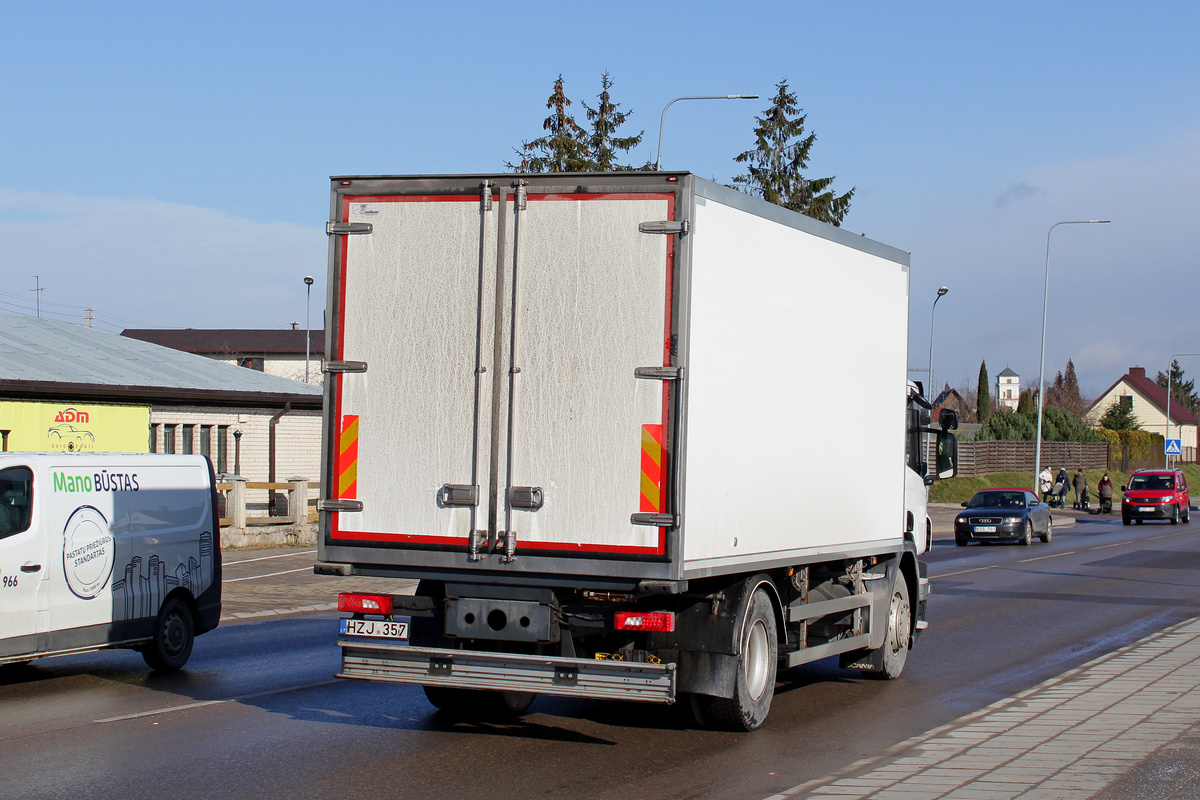 Литва, № HZJ 357 — Scania ('2011) P250