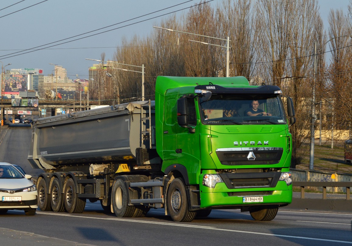 Киевская область, № АІ 8464 НХ — Sinotruk (общая модель)