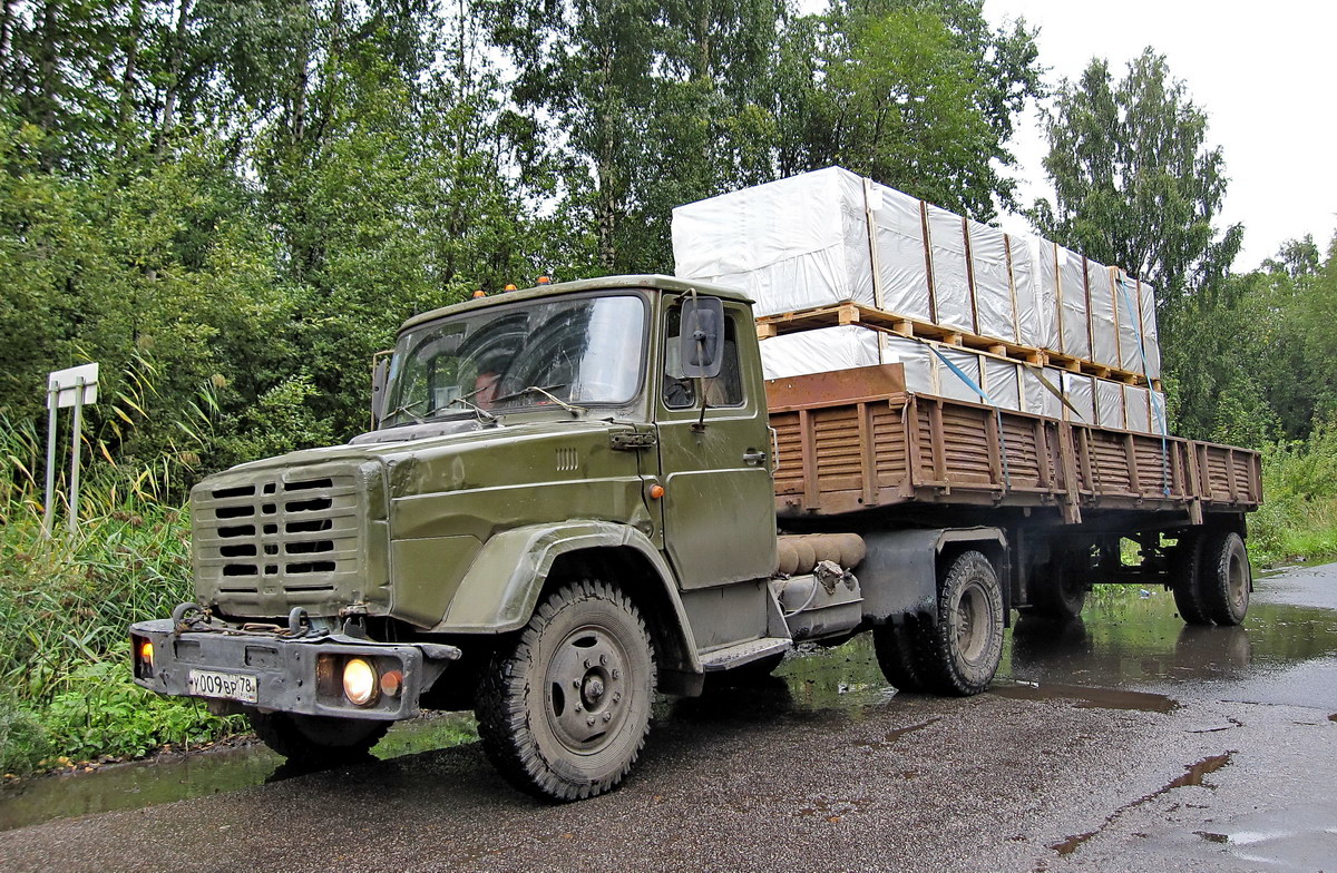 Санкт-Петербург, № У 009 ВР 78 — ЗИЛ-441510