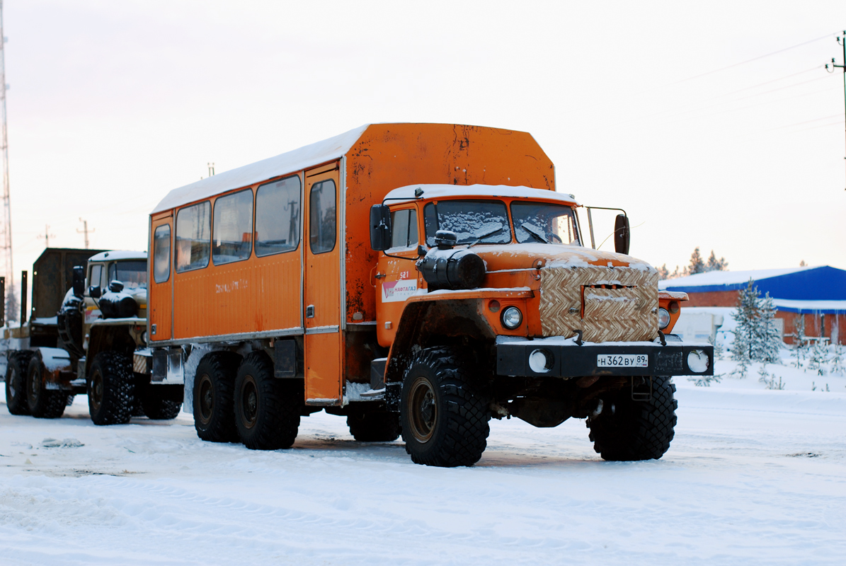 Ямало-Ненецкий автоном.округ, № 521 — Урал-3255