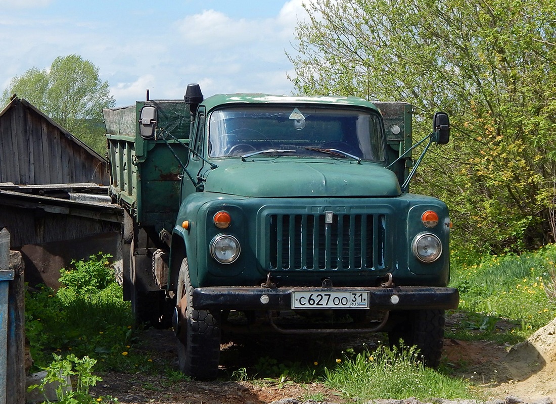 Белгородская область, № С 627 ОО 31 — ГАЗ-53-02