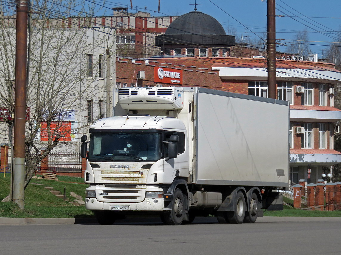 Москва, № С 168 ХС 777 — Scania ('2004) P310