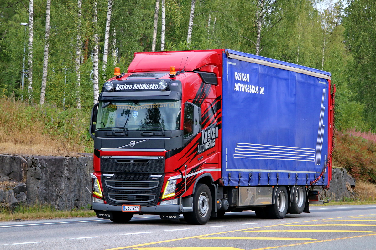 Финляндия, № CKU-940 — Volvo ('2012) FH-Series