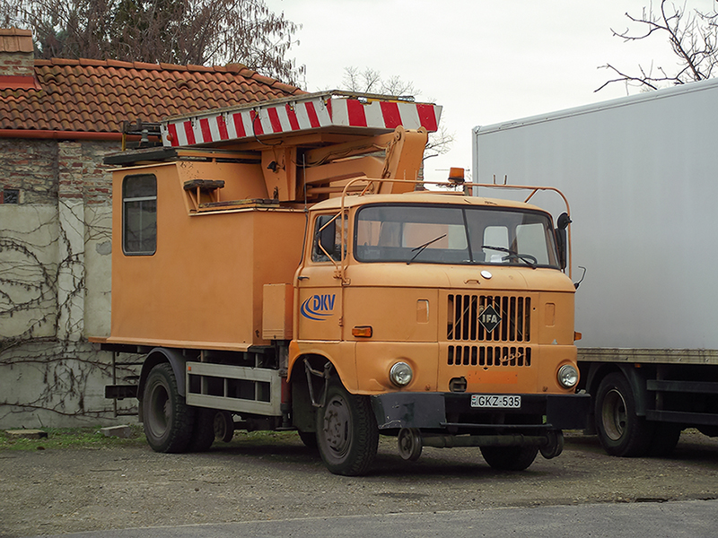 Венгрия, № GKZ-535 — IFA W50L (общая модель)