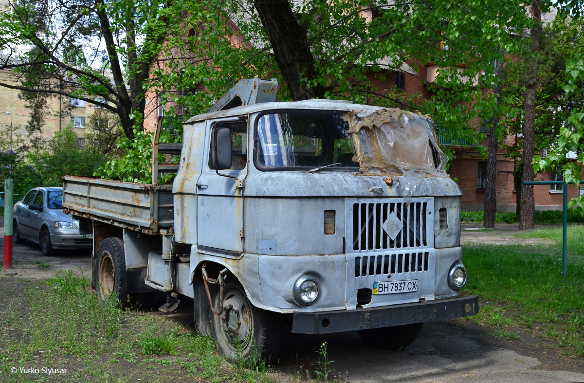 Одесская область, № ВН 7837 СХ — IFA W50L (общая модель)