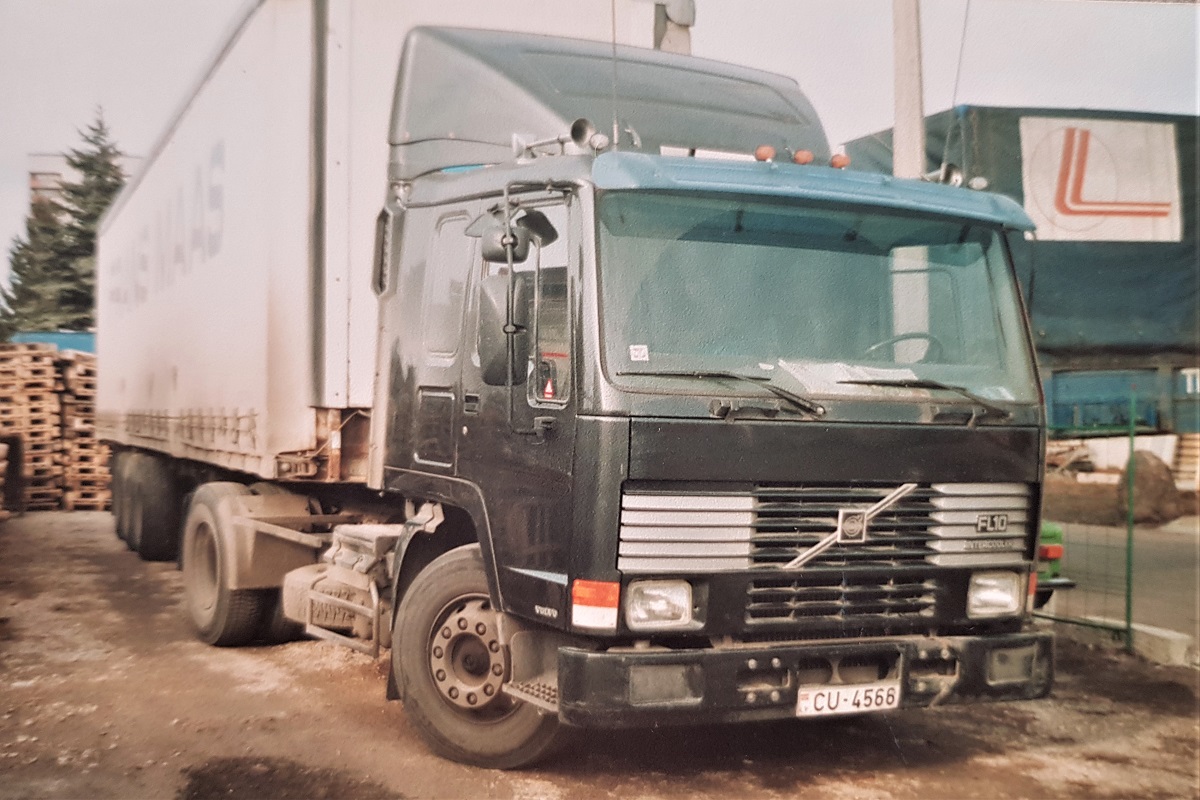 Латвия, № CU-4566 — Volvo FL10