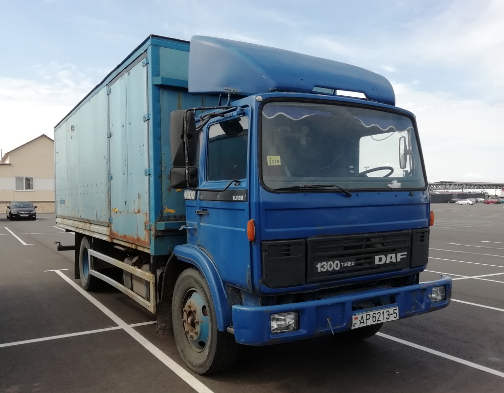 Минская область, № АР 6213-5 — DAF 500/700/900/1100/1300/1500 (общая)