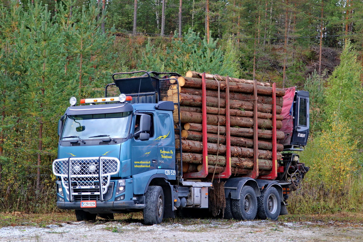 Финляндия, № CZR-529 — Volvo ('2008) FH16.700