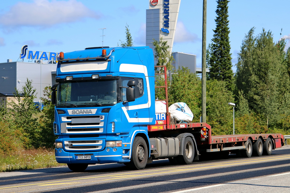 Эстония, № 713 MPX — Scania ('2004) R420