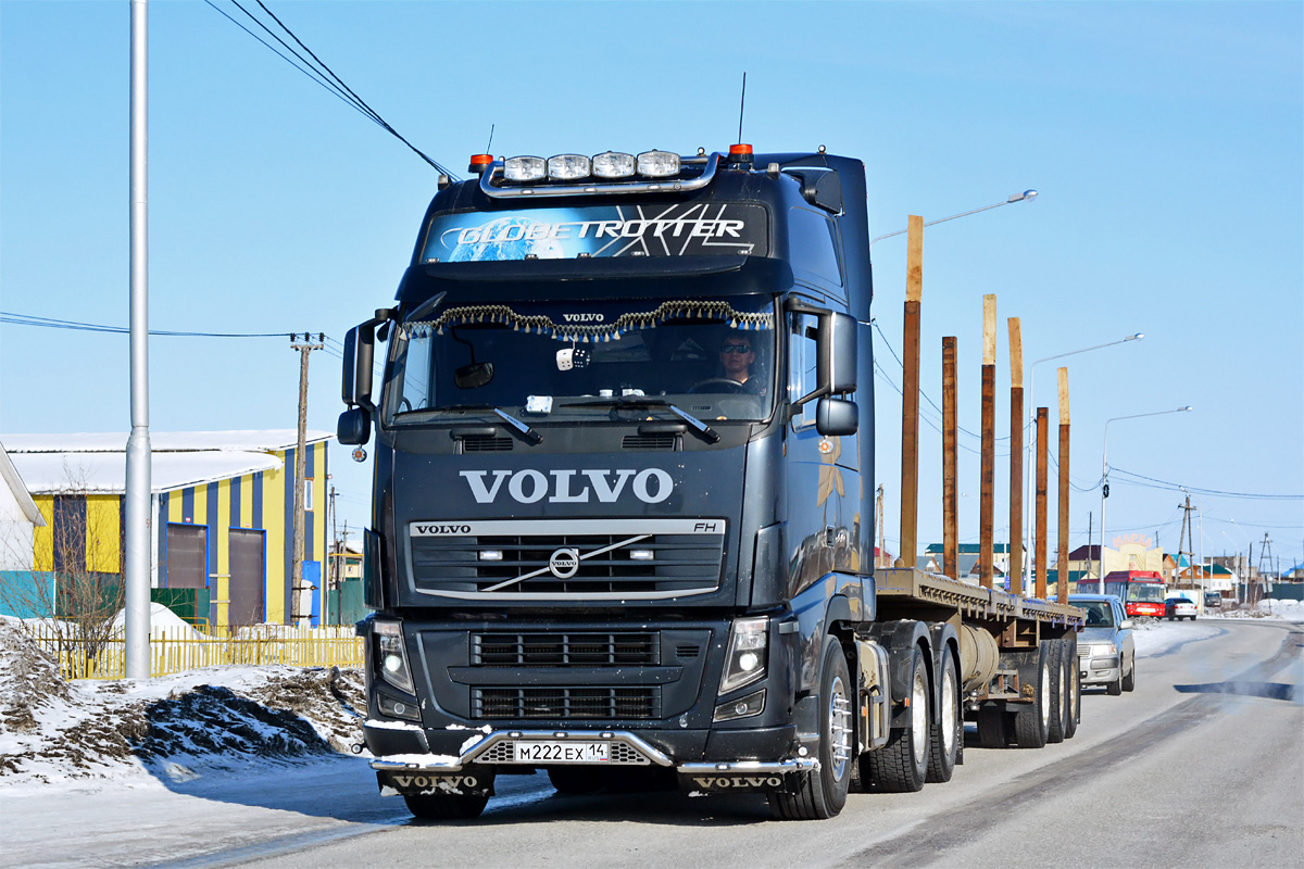 Саха (Якутия), № М 222 ЕХ 14 — Volvo ('2008) FH.440 [X9P]