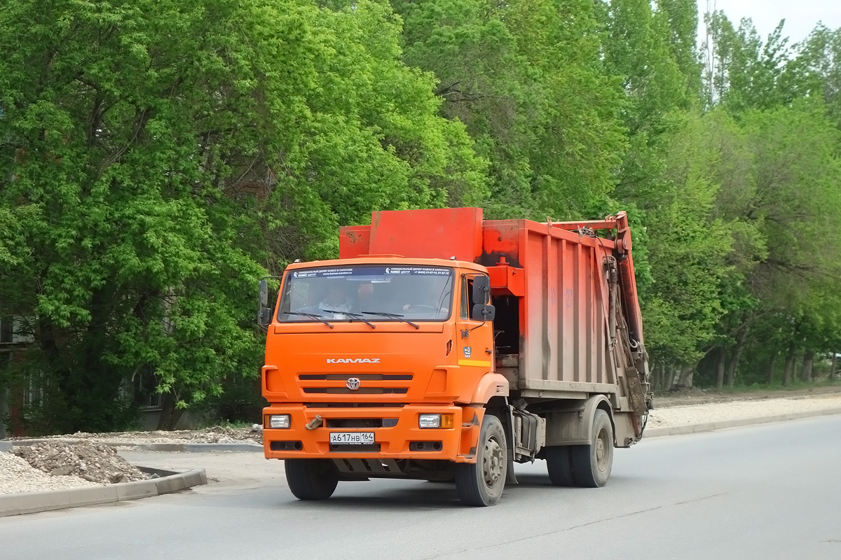 Саратовская область, № А 617 НВ 164 — КамАЗ-53605-L4