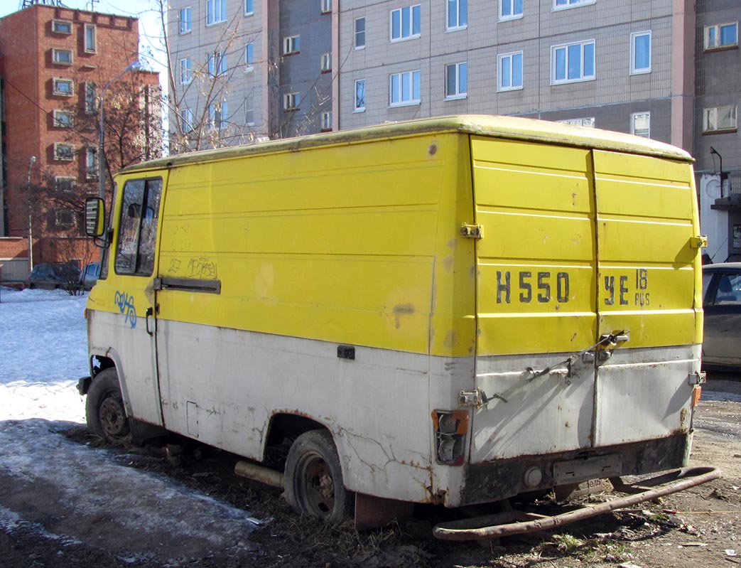 Удмуртия, № Н 550 УЕ 18 — Mercedes-Benz T2 ('1967)