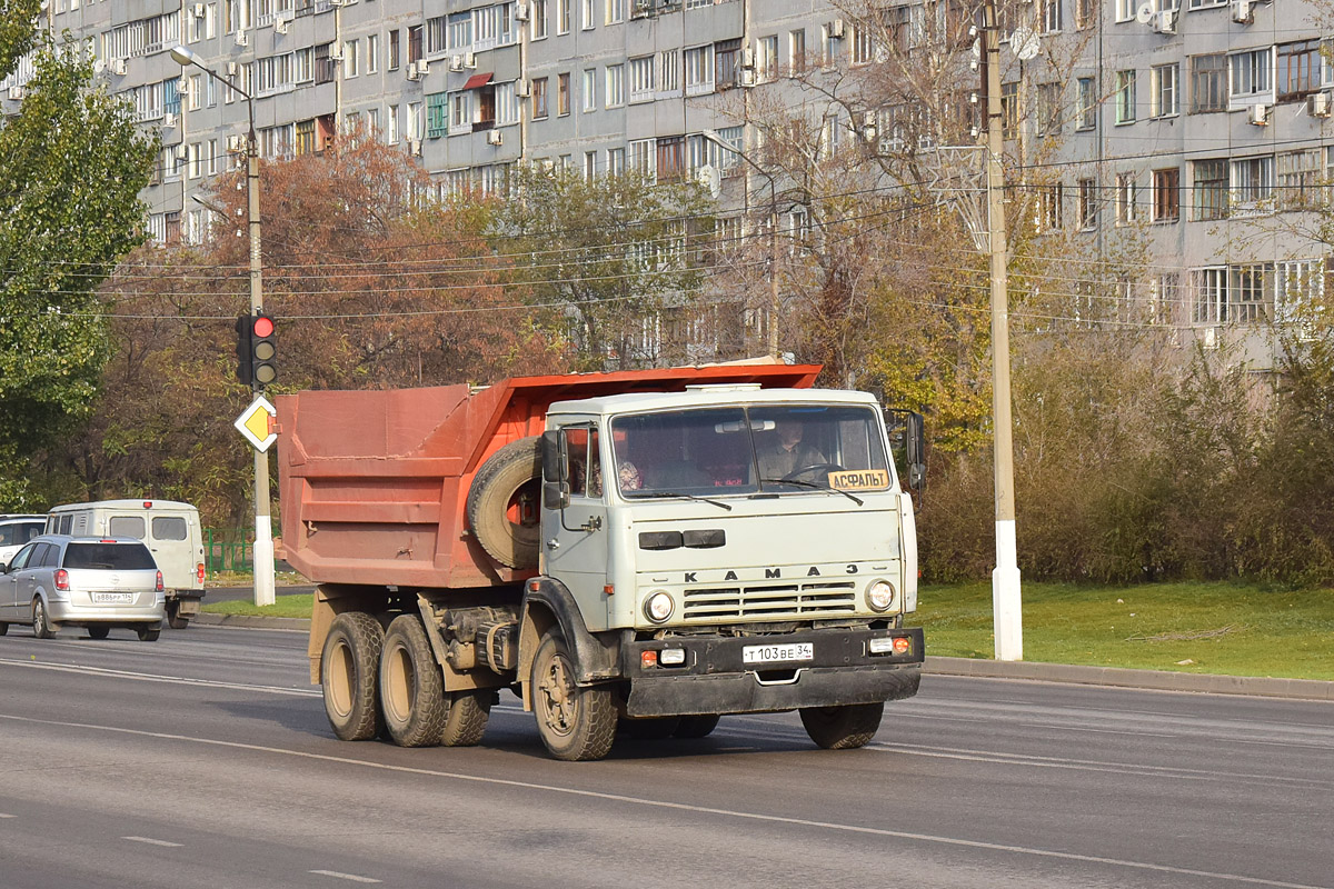 Волгоградская область, № Т 103 ВЕ 34 — КамАЗ-55111 [551110]