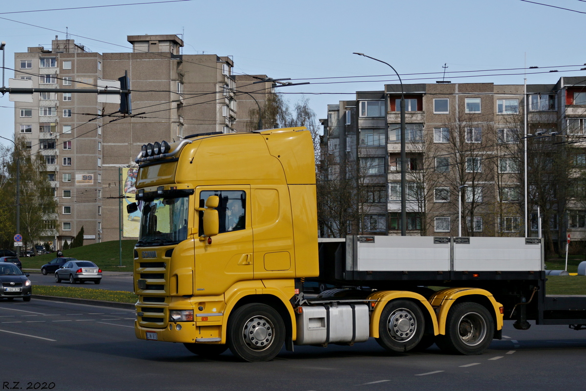 Литва, № LIM 613 — Scania ('2004) R480