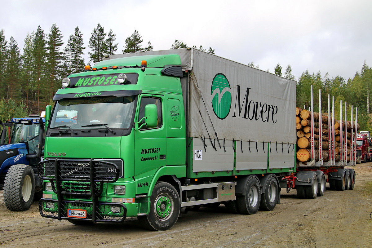 Финляндия, № NHJ-446 — Volvo ('1993) FH-Series