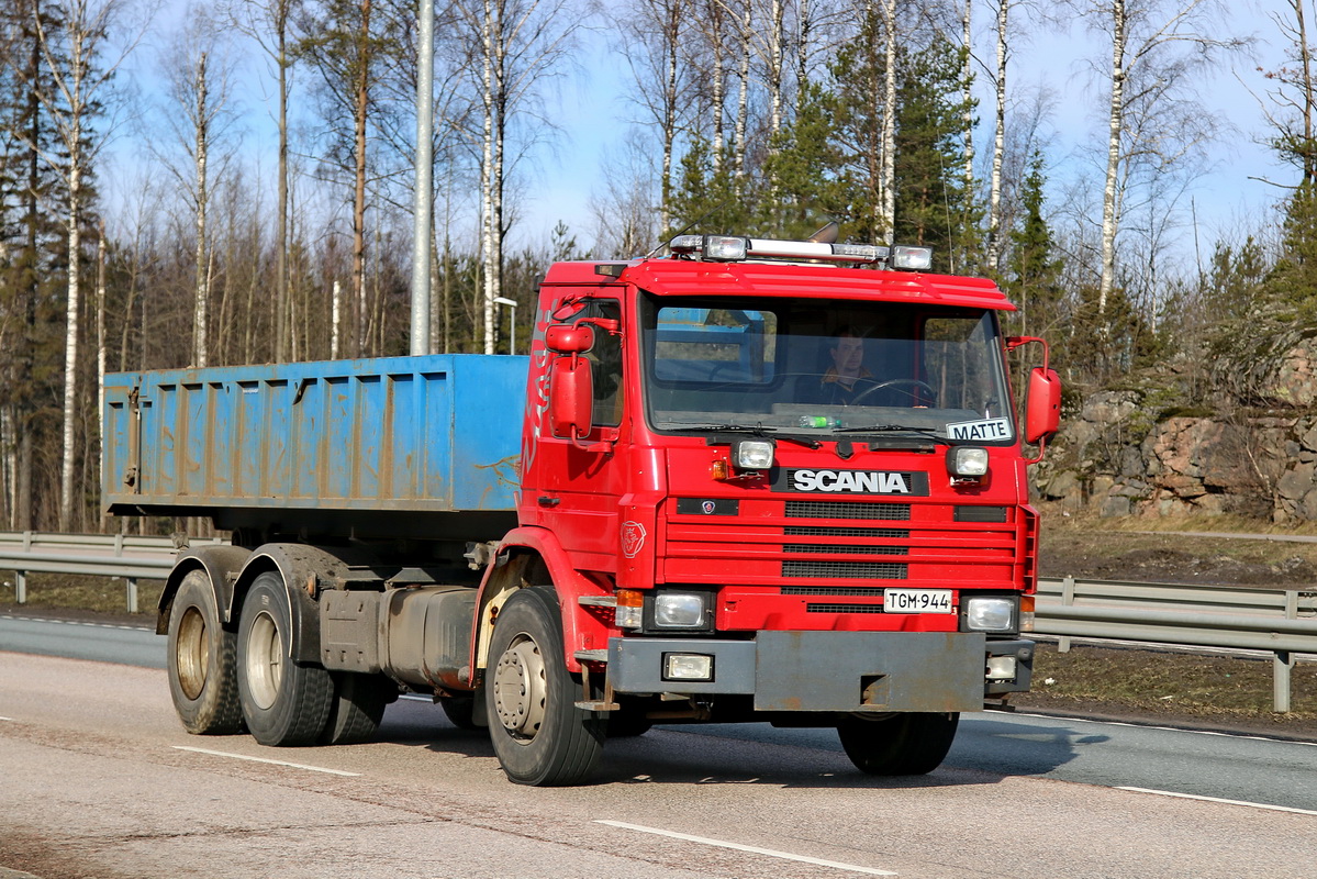 Финляндия, № TGM-944 — Scania (II) (общая модель)