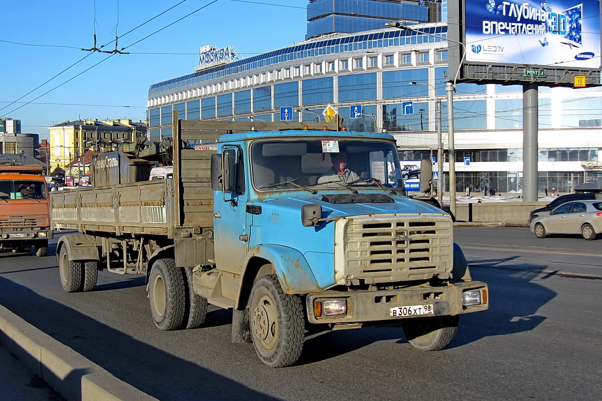 Санкт-Петербург, № В 306 ХТ 98 — ЗИЛ-4421