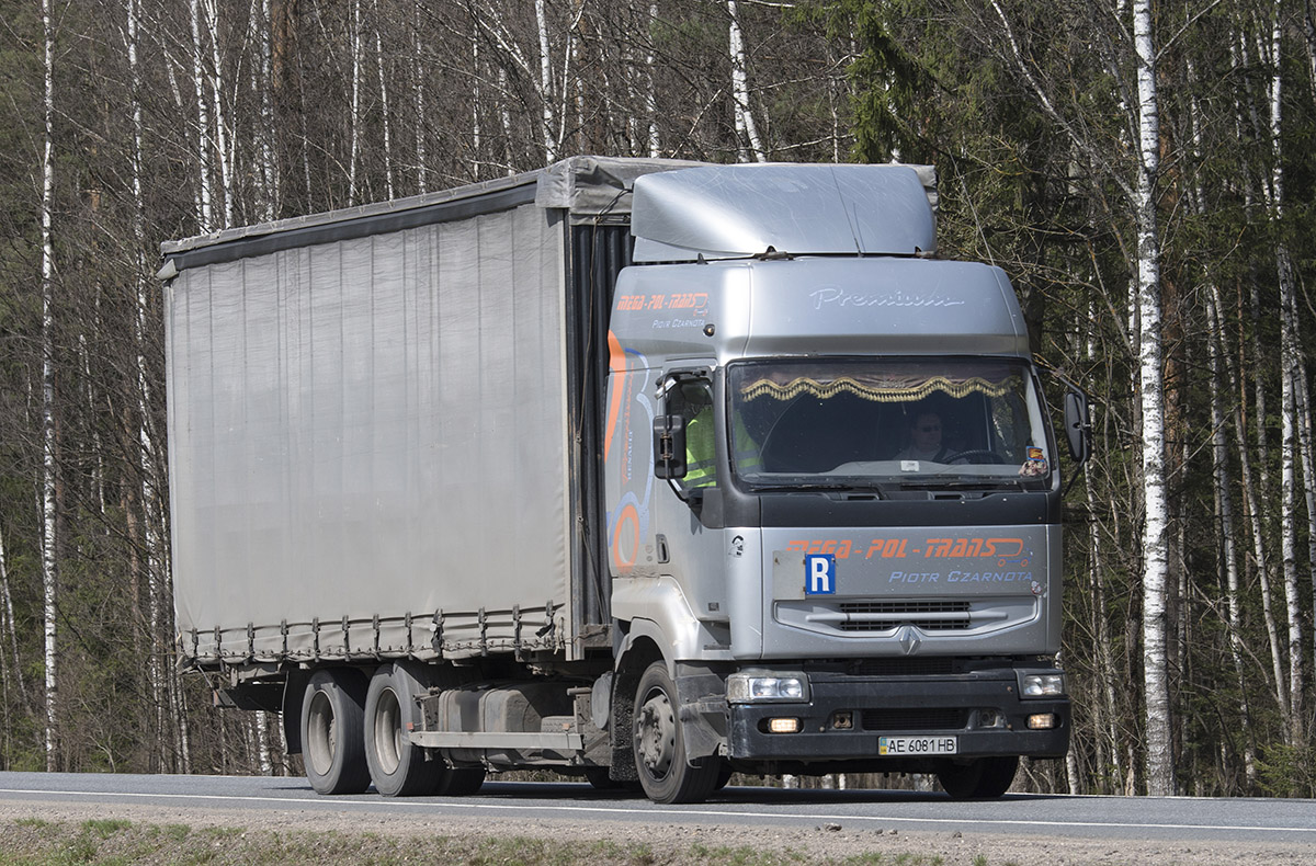 Днепропетровская область, № АЕ 6081 НВ — Renault Premium ('1996)