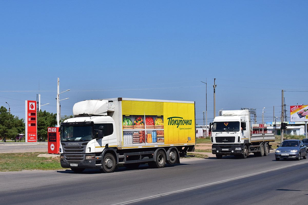 Волгоградская область, № А 382 НХ 134 — Scania ('2011) P360