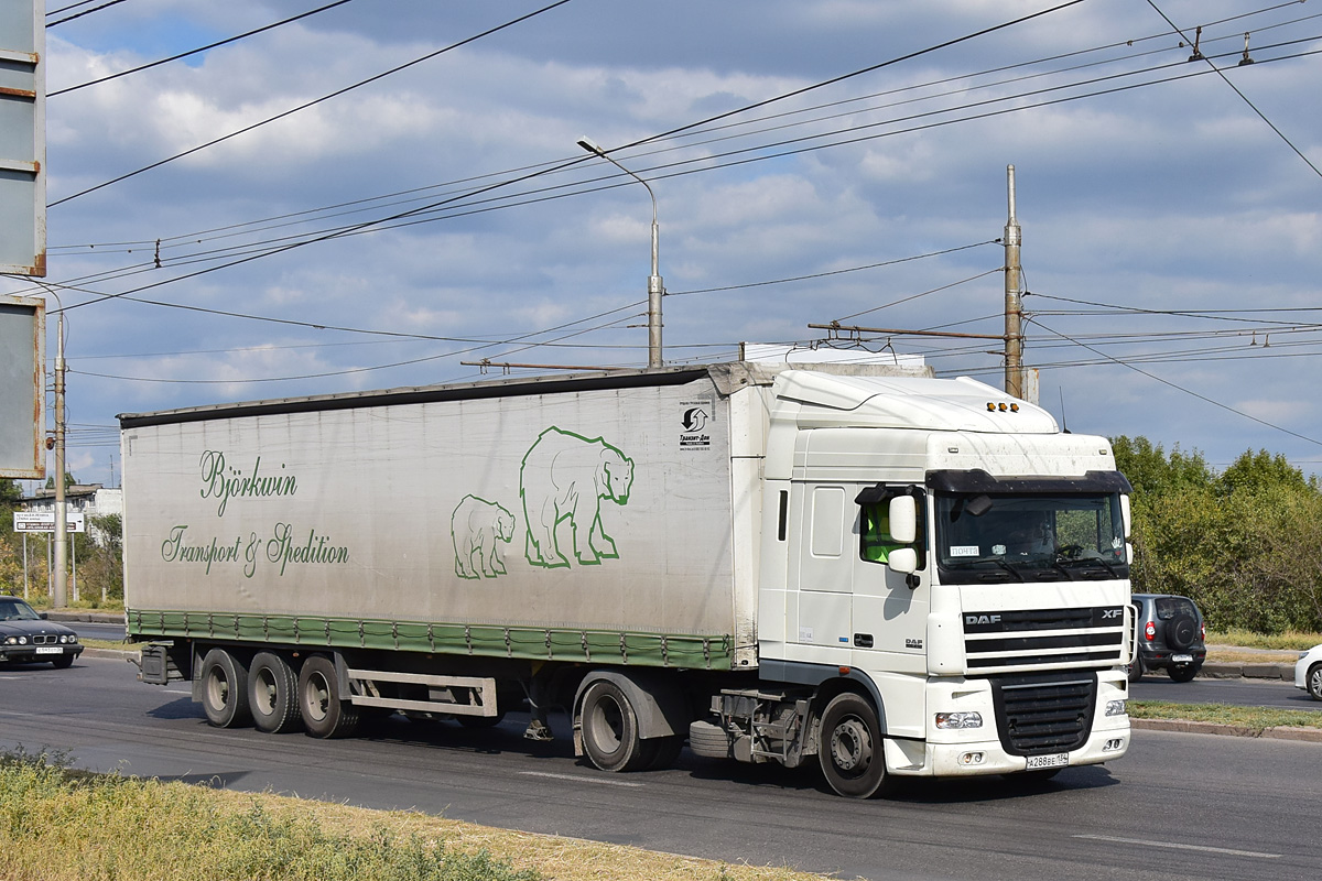 Волгоградская область, № А 288 ВЕ 134 — DAF XF105 FT