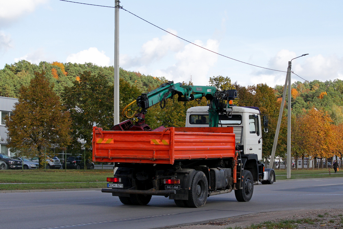 Литва, № KCH 571 — MAN F90 19.xxx (общая)