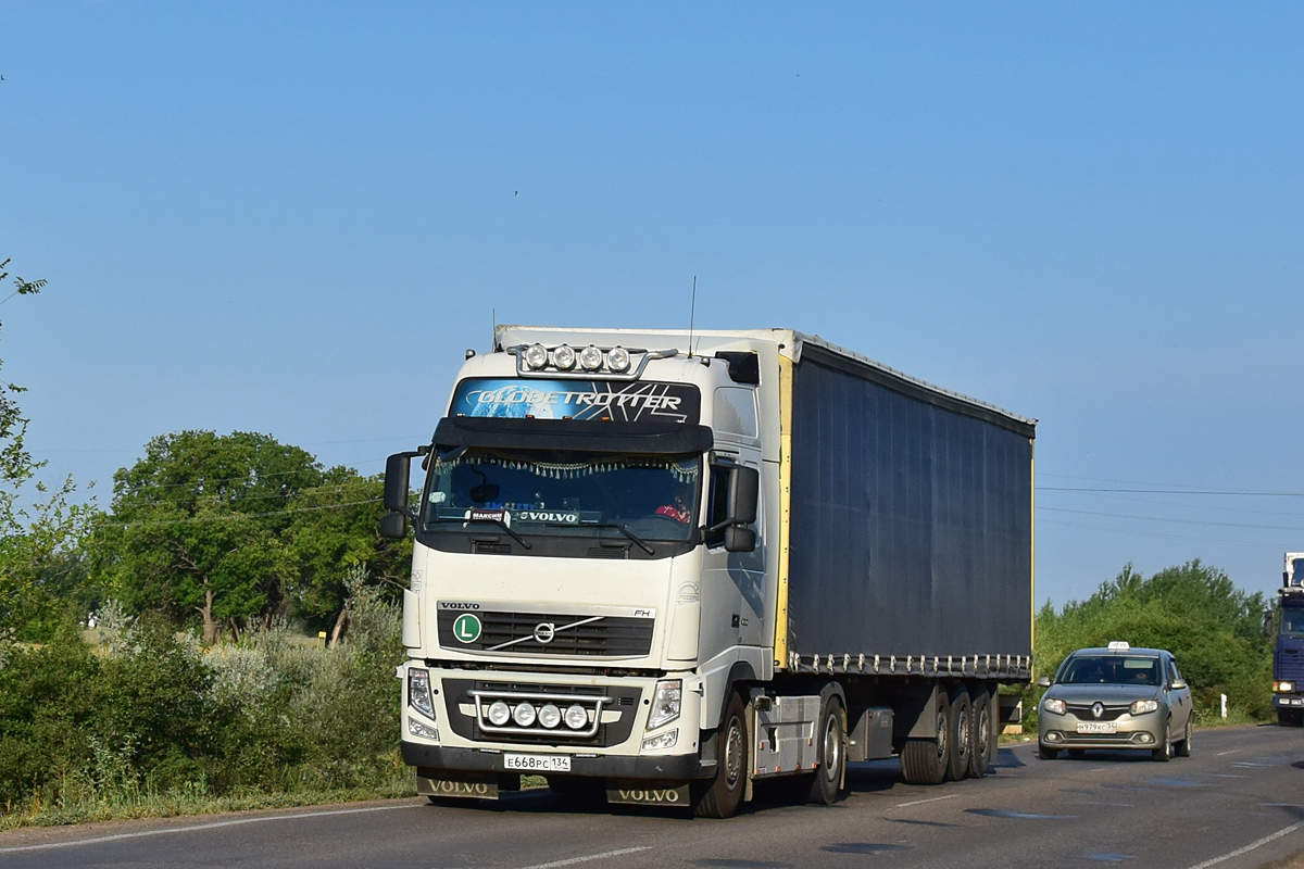 Волгоградская область, № Е 668 РС 134 — Volvo ('2008) FH.460