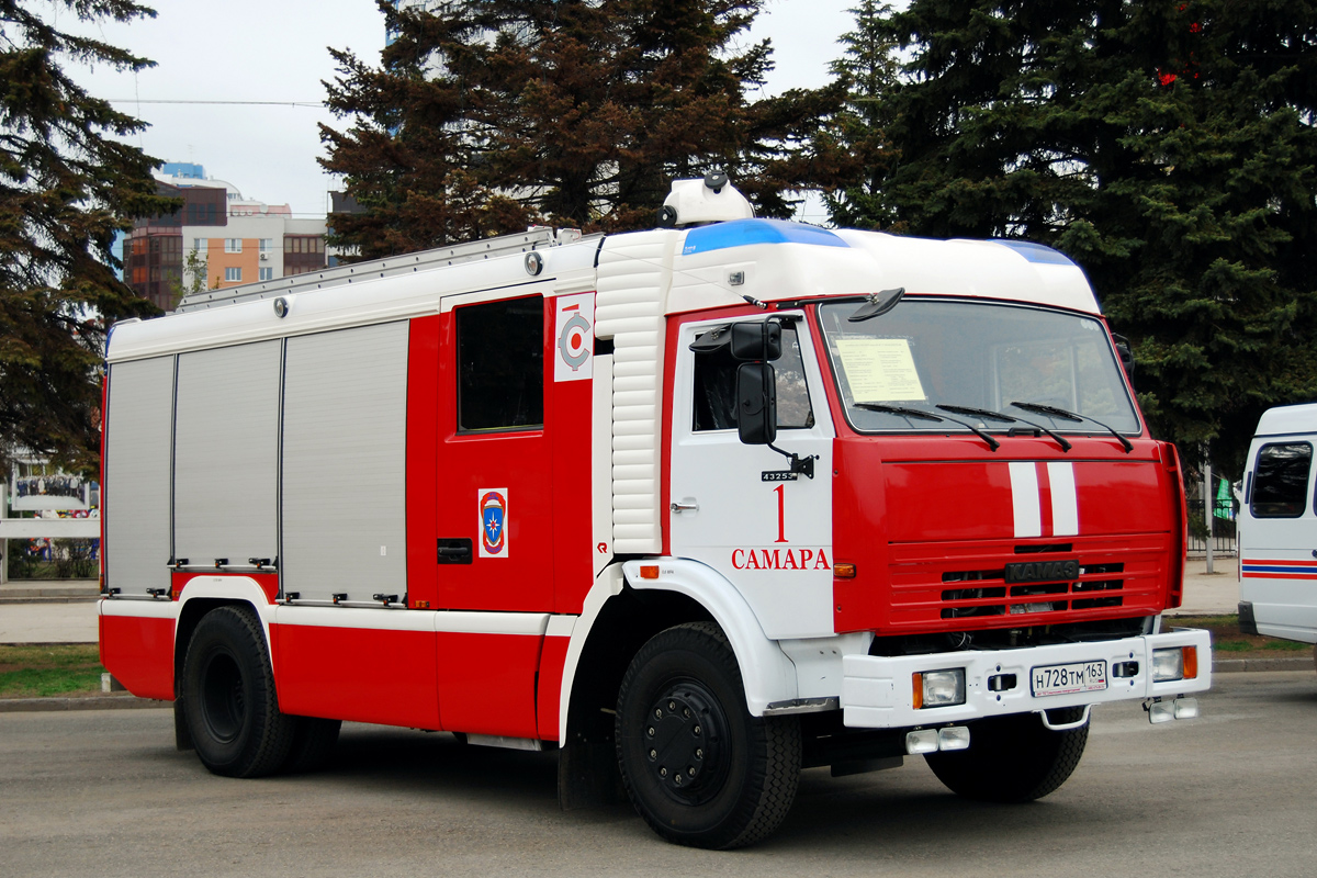 Самарская область, № Н 728 ТМ 163 — КамАЗ-43253-A3