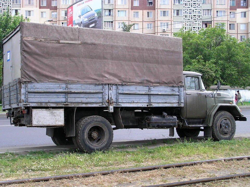 Николаевская область, № 117-59 НІ — ЗИЛ-130Г