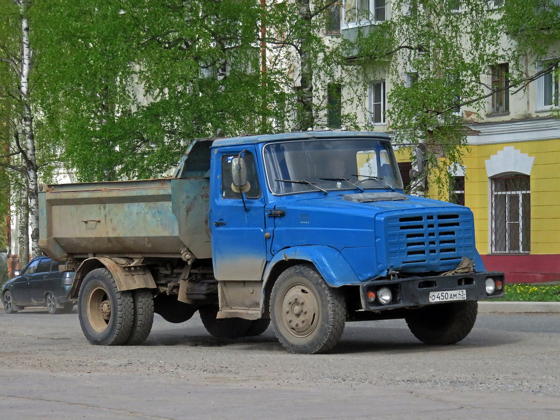 Кировская область, № О 450 АМ 43 — ЗИЛ-494560