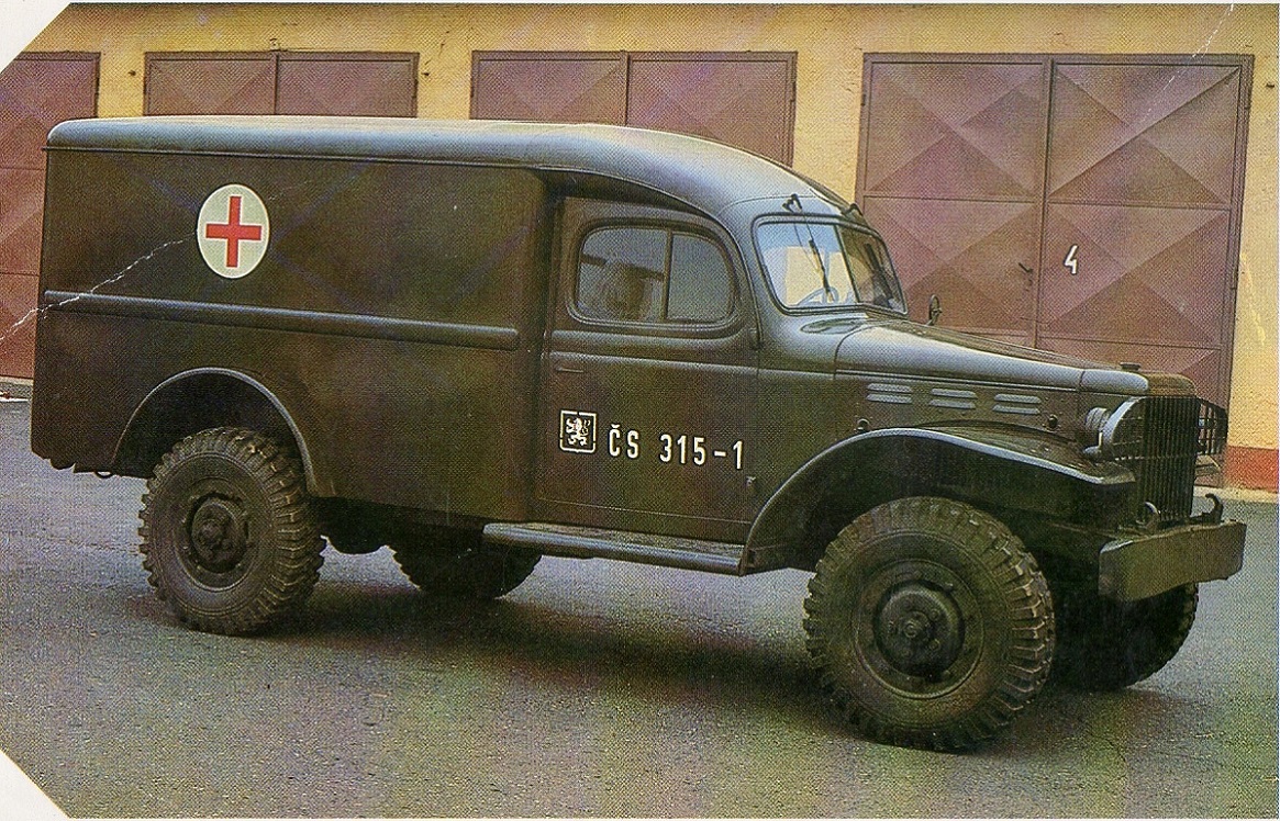 Чехия, № 315-1 — Dodge (общая модель)