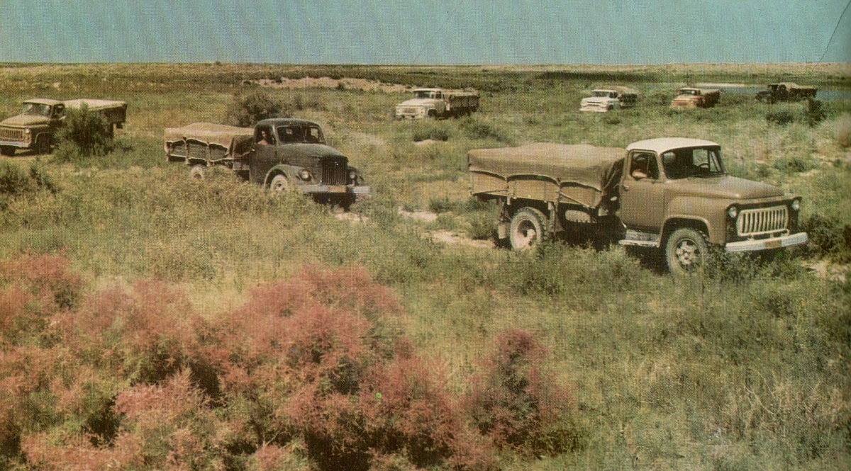 Нижегородская область — Исторические фотографии (Автомобили)