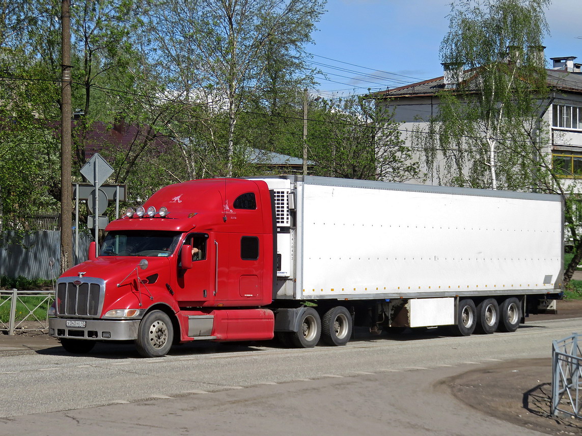 Кировская область, № Х 343 НО 43 — Peterbilt 387