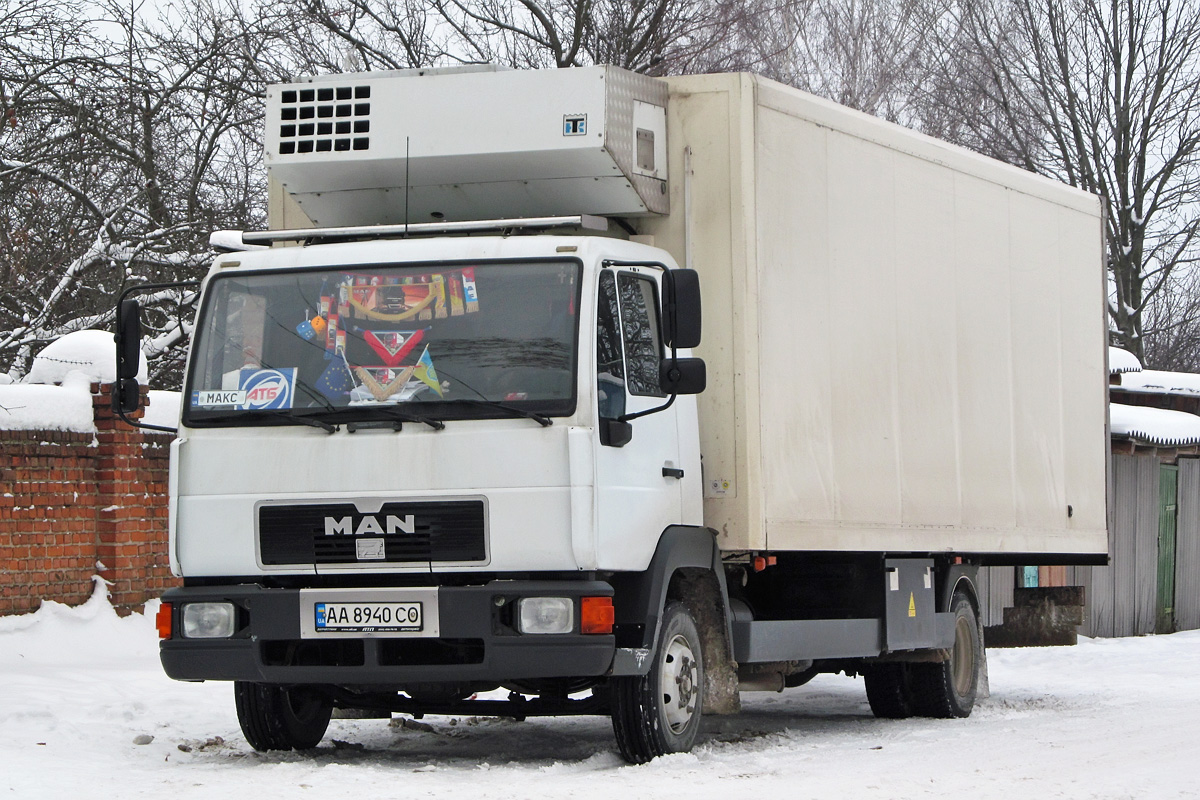 Киев, № АА 8940 СО — MAN L2000 (общая модель)