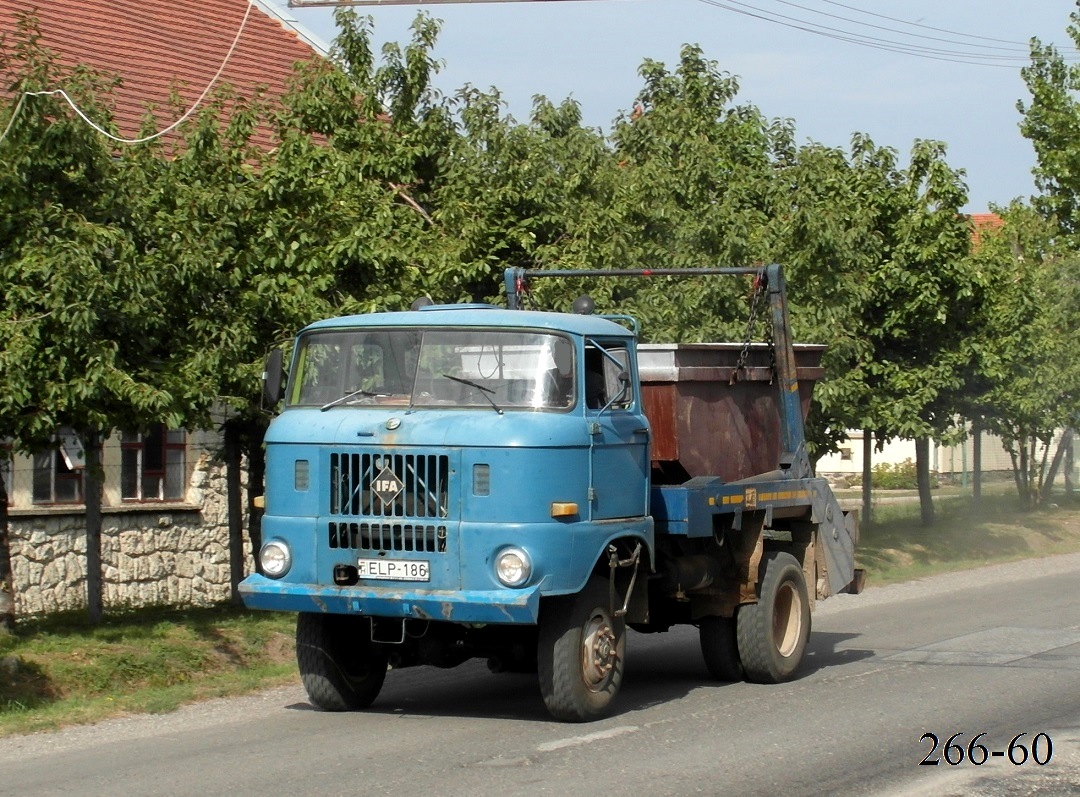 Венгрия, № ELP-186 — IFA W50LA/K, LA/Z; Венгрия — Сбор винограда в Венгрии