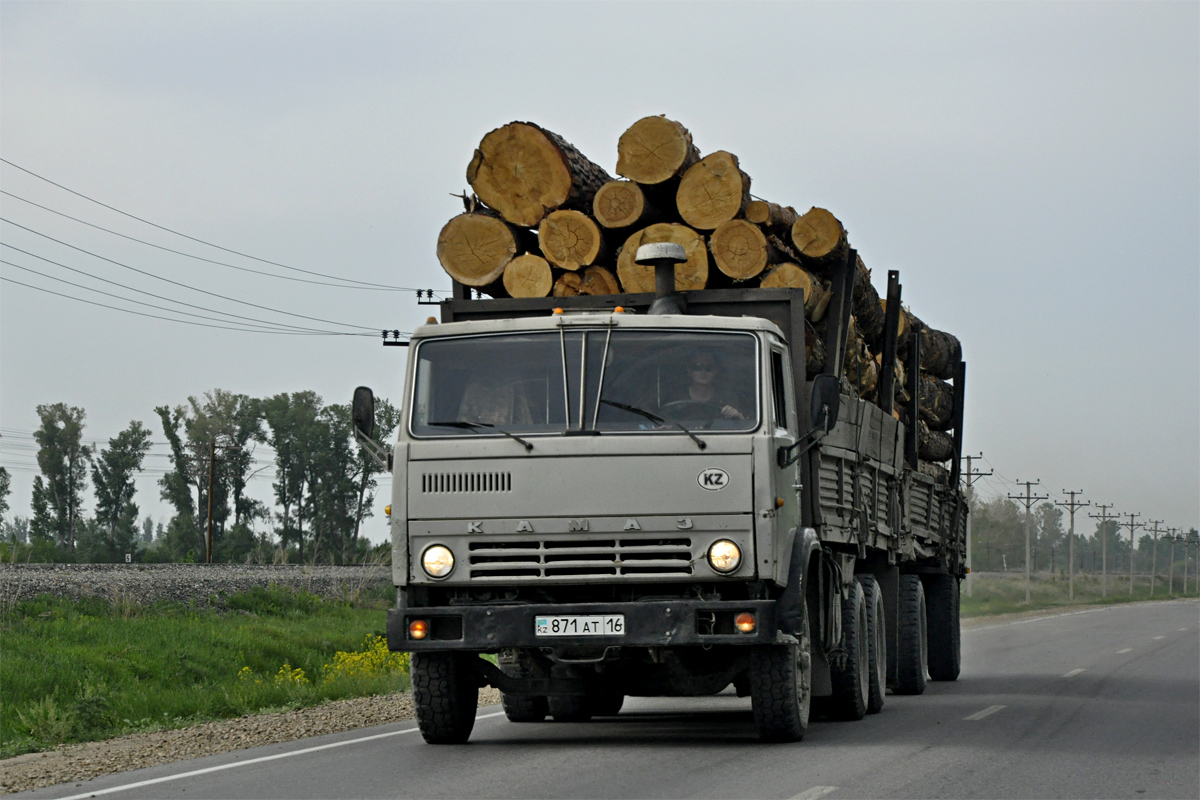 Восточно-Казахстанская область, № 871 AT 16 — КамАЗ-53202