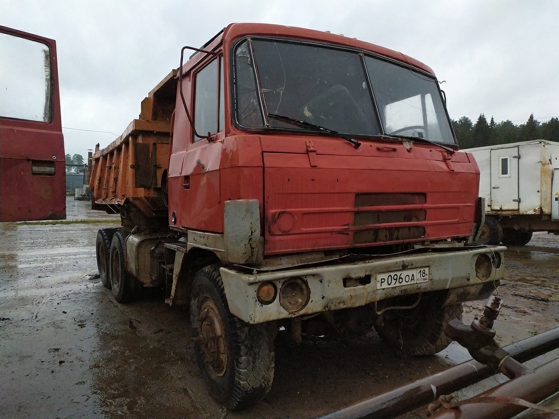 Удмуртия, № Р 096 ОА 18 — Tatra 815-2 S1