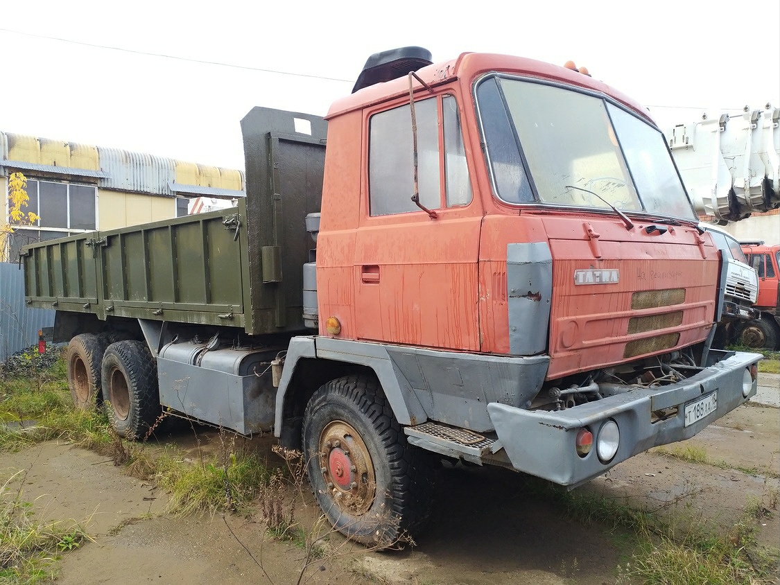 Удмуртия, № Т 188 АА 18 — Tatra 815 V