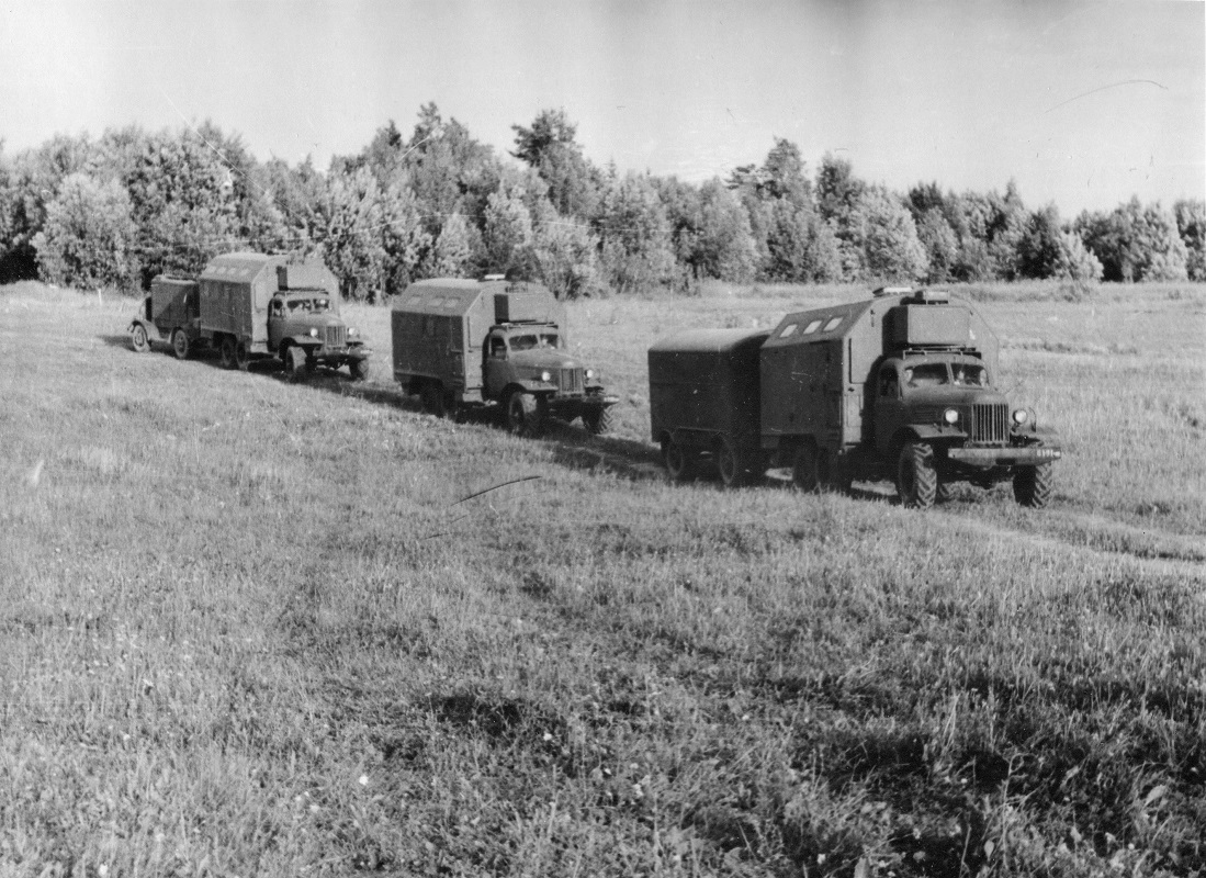 Транспорт Вооруженных Сил СССР — Разные фотографии