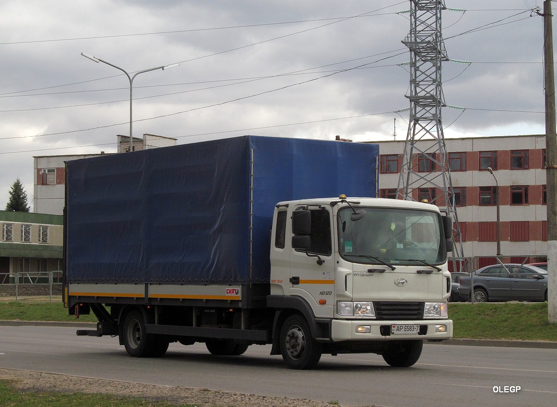 Минск, № АР 6583-7 — Hyundai Mega Truck HD120