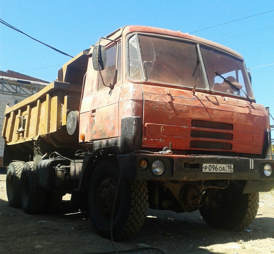 Удмуртия, № Р 096 ОА 18 — Tatra 815-2 S1