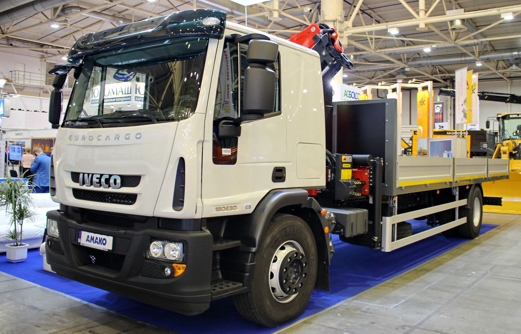 Киев, № (UA11) Б/Н 0046 — IVECO EuroCargo ('2008); Киев — Международная специализированная выставка «КоммунТех‑2018"