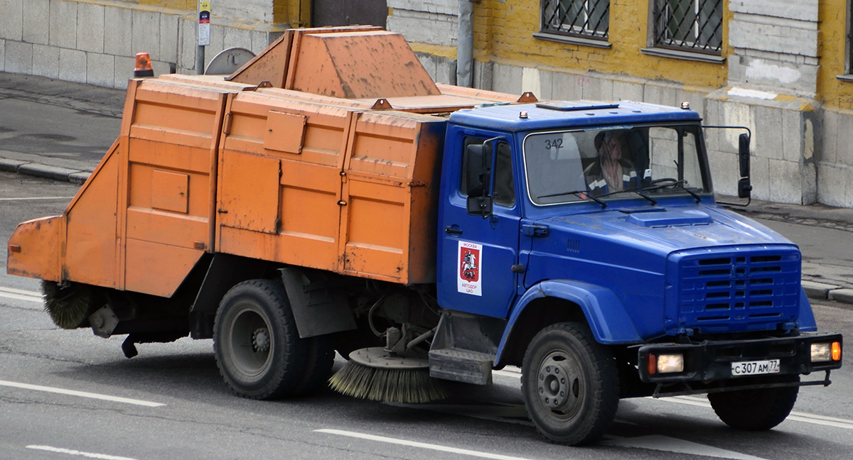 Москва, № 342 — ЗИЛ-432932