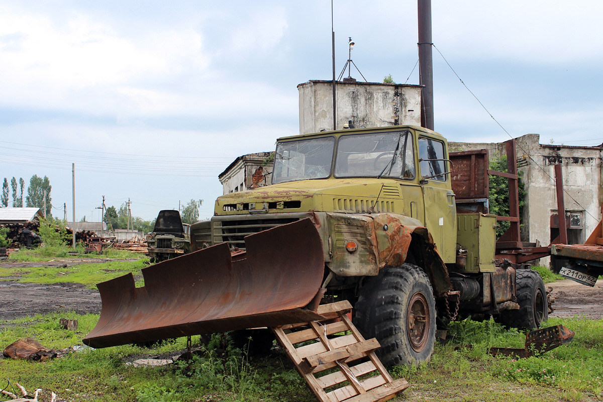 Рязанская область, № (62) Б/Н 0068 — КрАЗ-260