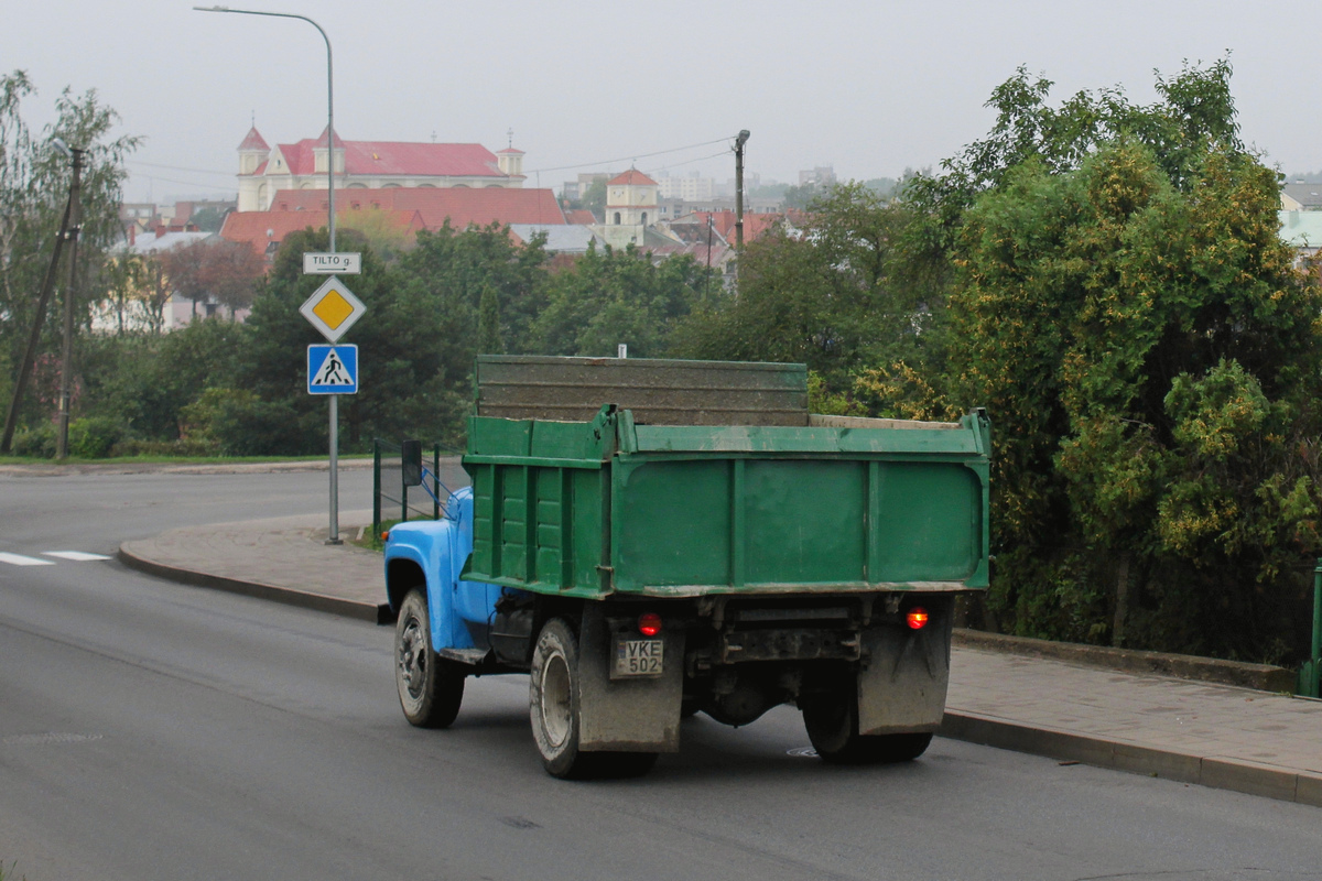 Литва, № VKE 502 — ЗИЛ-495810