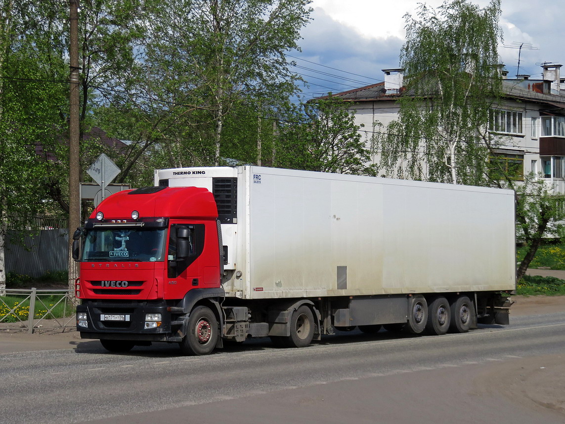 Кировская область, № В 171 УТ 96 — IVECO Stralis ('2007)